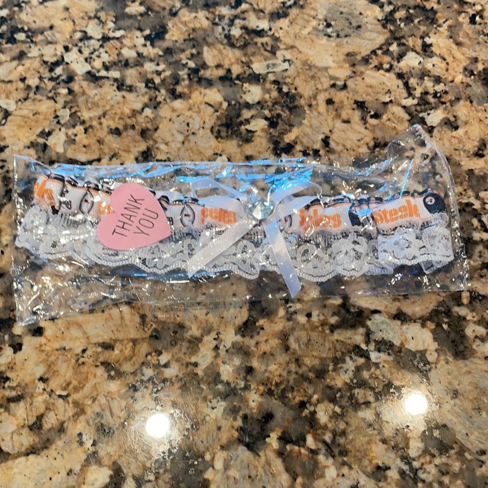 Pittsburgh Steelers Garter